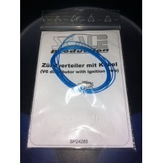 1/24 V/R 6 Distributor with Blue Ignition Wire