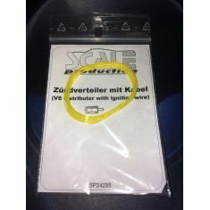 1/24 V/R 6 Distributor with Yellow Ignition Wire