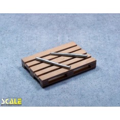 1/24 1/25 Baseball Bat (2pcs)