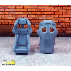 1/24 1/25 RaceCar Seat Recaro Ultima (1pc)