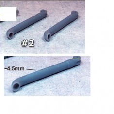 1/24 Sidepipes (2pcs) Ver. #2