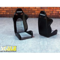 1/24 Seats Bride Cuga with Decals (2pcs)