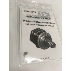 1/24 Air Jack Connector Valve (4pcs, Aluminum)