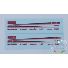 1/24 Seibon R35 GTR Decals