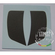 Carbon Decals for 1/24 Revell Sideblade Audi R8