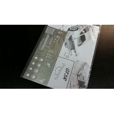 Upgrade Photo-Etched set for 1/24 Carrera P997GT3 RSR kit