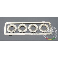 1/24 Disc Brakes Drilled 13mm Porsche 917