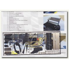 1/24 Photoetch for BMW 320 Gr.5 for Tamiya kit