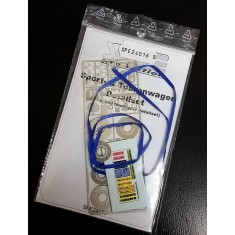 1/24 Sports and Touring Car Detail-up Set with Blue Seatbelt