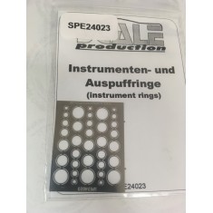 1/24 Photo-Etched Instrument Rings (35pcs)