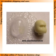 1/24 Racing Car Driver Head set 2 with Visor