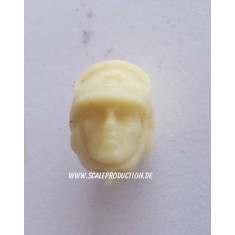 1/24 Racing Car Driver Head "Classic" set 3