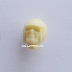 1/24 Racing Car Driver Head "Classic" set 4