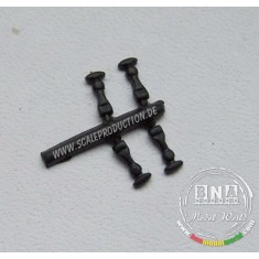 1/24 Hood Pins 70s (Rubber)