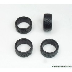 1/24 19"-20" SemiSlick Dunlop Direzza Tyres (Low Profile Rubber)