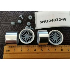 1/24 19'' BBS Le Mans Wheels without Tyre