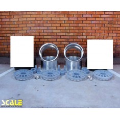 1/24 19" OZ Racing (GT3) Wheels without Tyre