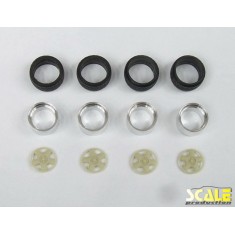 1/24 16" Schmidt Modern Line (wheel rings + inserts + tyres)