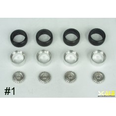1/24 16" Ronal Racing Wheels Vol.1