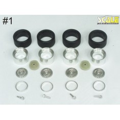 1/24 17" Ronal Racing Wheels for BMW M3/Ford Sierra