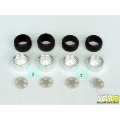 1/24 17" OZ Futura (wheel inserts, rings & tyres)