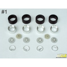 1/24 17" Alpina DTM M3 Wheels Vol.1