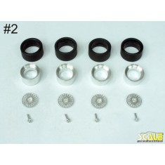 1/24 17" Alpina DTM M3 Wheels Vol.2