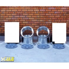 1/24 18" Speedline (DTM) Wheels without Tyre