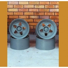 1/24 17" Fifteen 52 R43 Wheels without Tyre