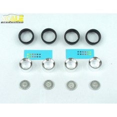 1/24 1/25 17" BBS RM Wheels without Tyre
