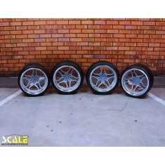 1/24 1/25 19" Rotiform HUR Wheels without Tyre