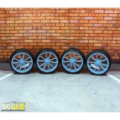 1/24 1/25 21" Rotiform PGT Wheels with Low Profile Tyres