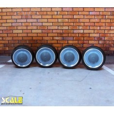 1/24 1/25 17" "Smoothies" (VW Beetle) Wheels without Tyre