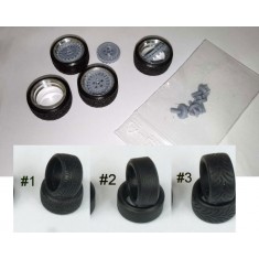 1/24 1/25 16" Ronal Racing Wheels without Tyre