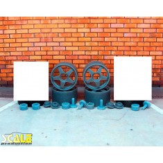 1/24 18" DyMag Wheels without Tyre