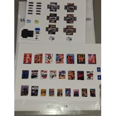 1/24 Magazines and Model Kit Boxes