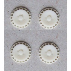 1/24 15" Ronal Turbo Wheel Inserts (15mm) 4pcs