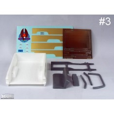 1/24 GMC 1984 Conversion set (transkit) without Figure for AMT kits