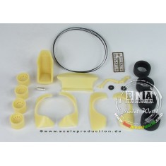 Transkit for Tamiya 1/24 Alfa Romeo GTAj (incl. wheels, tyres, body parts, etc.)