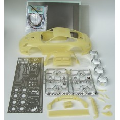1/24 P997 GT3RSR 2008-2013 Le Mans/ALMS Transkit w/Decals for Fujimi 997GT3R kit
