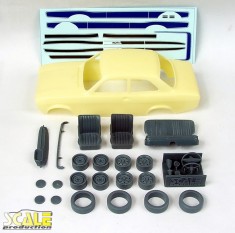 1/24 Ford Escort Mk1 Narrow Body Transkit for Belkits