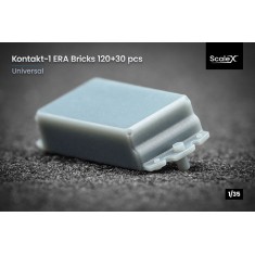 1/35 Modern Kontakt-1 ERA Bricks 120+30 (universal)