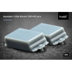 1/35 Modern Kontakt-1 ERA Bricks (240 Standard flat + 60 Sloped blocks)
