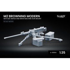 1/35 M2 Browning Modern Machine Gun