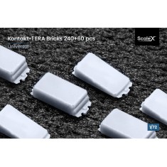 1/72 Modern Kontakt-1 ERA Bricks (240 Standard flat + 60 Sloped blocks)