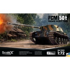 1/72 FCM 50t - French Heavy Tank