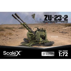 1/72 ZU-23-2 With Armored Shields