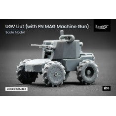 1/35 Modern UGV LIUT MAG