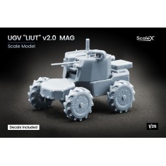 1/35 Modern UGV ''LIUT'' v2.0 MAG for Scale X kits