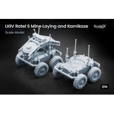1/35 UGV Ratel S Mine-Laying and Kamikaze (2 kits)